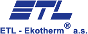 logo ETL-Ekotherm a.s. logo ETL-Ekotherm a.s.