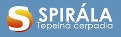 logo Tepelná čerpadla Spirála logo Tepelná čerpadla Spirála