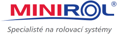 logo MINIROL - specialisté na rolovací systémy logo MINIROL - specialisté na rolovací systémy
