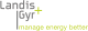 Landis+Gyr s.r.o. logo