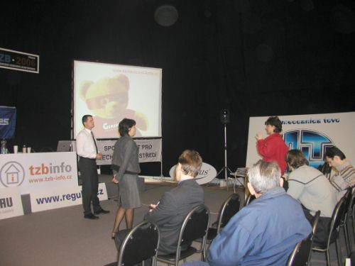 Konference TZB 2006 - doprovodný program veletrhu Aqua-therm Praha 2006