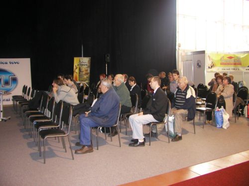Konference TZB 2006 - doprovodný program veletrhu Aqua-therm Praha 2006
