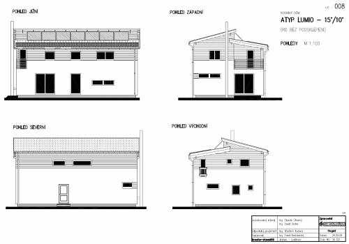 RD Lod�nice - pohledy