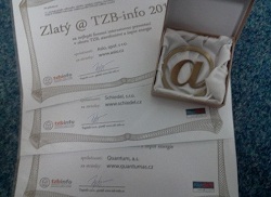 Zlat@TZB-info 2011
