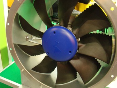 Stedotlak axiln ventiltor typ DN56V-4DF.D7.34.G