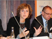 Eurokomisaka pro otzky klimatu Connie Hedegaard