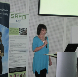 Viera Somorov (SAFM), otvorenie konferencie