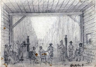 Střelnice – kolem 1800, Paulina ze Schwarzenberku (ČD 3)