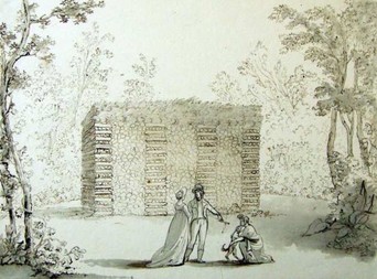 Domek z hranice dříví – 1800, Josef Fischer (KM 1)