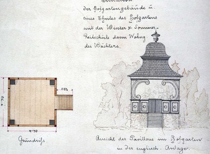 Hudební pavilón – pohled – 1879, Jan Štěrbík (ČK 2)