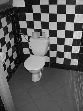 Obr. 1 – star bezbarirov toaleta, zdroj: archiv autora