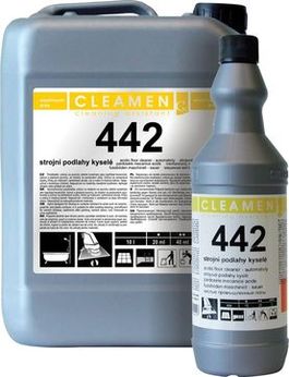 CLEAMEN 442 strojn podlahy kysel