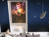 Rolety kolekce Star Wars & VELUX Galaktick noc