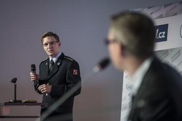 kpt. Ing. Martin Podjukl, konference Porn bezpenost staveb 2017