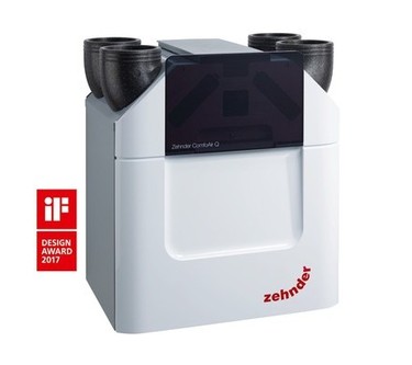 Obr. 4: Zehnder ComfoAir Q350