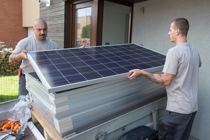 Fotovoltaick panely pro rodinn dm, foto © EZ, a.s.