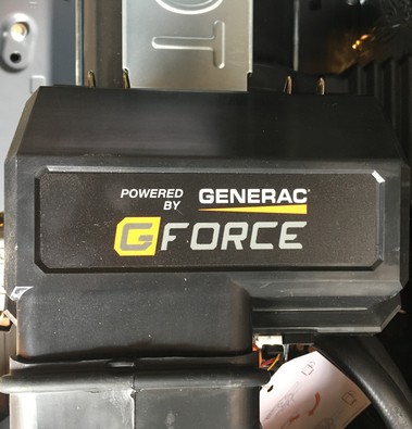 Motor americk vroby Generac G-Force.