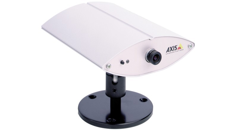 AXIS NetEYE 200 &#8211; prvn IP kamera (zdroj: Axis Communications, www.axis.com)