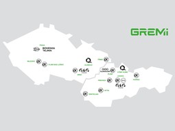 Firmy ze skupiny GREMI v esku a na Slovensku
