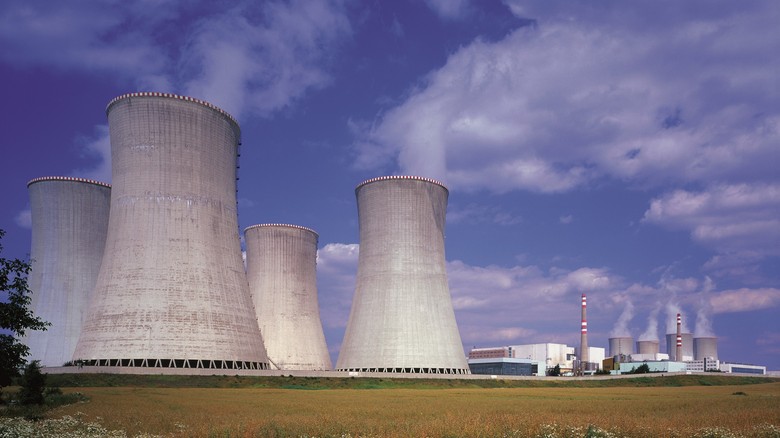 Jadern elektrrna Dukovany. Zdroj: EZ, a. s.