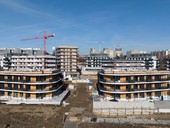 Spolenost UBM Development realizuje v rmci projektu Timber Praha prvn devn vcepodlan bytov domy v novodob historii v Praze
