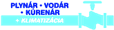 logo Plyn�r-vod�r-kuren�r + klimatiz�cia