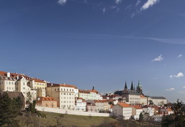voz, Praha