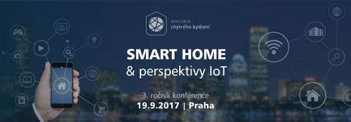 Jak se chyte postavit k pprav projektu chytr elektroinstalace? Na tuto a dal otzky odpov konference Smart home & Perspektivy IoT, 19. 9. v Praze