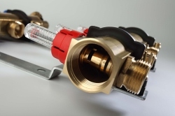 FV THERM rozdělovač s průtokoměry FV THERM rozdělovač s průtokoměry
