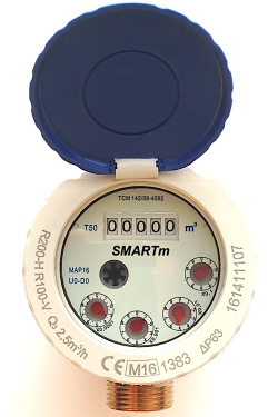 Přesný neovlivnitelný vodoměr SMARTm PNV C+ Přesný neovlivnitelný vodoměr SMARTm PNV C+