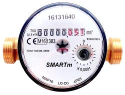 Přesný bytový vodoměr SMARTm C RF Přesný bytový vodoměr SMARTm C RF