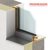 dřevěné okno PROGRESSION dřevěná okna SLAVONA PROGRESSION