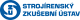 Strojírenský zkušební ústav, s.p. logo