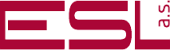 logo E S L, a.s. logo E S L, a.s.