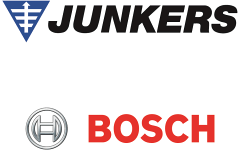 logo Bosch Termotechnika s.r.o. - obchodní divize Junkers Bosch
