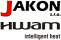 Krbová kamna HWAM - JAKON s.r.o. logo