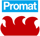 logo PROMAT, s. r. o.