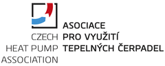 logo Asociace pro využití tepelných čerpadel logo Asociace pro využití tepelných čerpadel