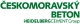 Českomoravský beton, a.s. logo