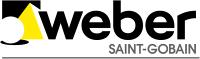 logo Saint-Gobain Construction Products CZ a.s., Divize WEBER logo Saint-Gobain Construction Products CZ a.s., Divize WEBER