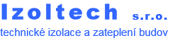 logo IZOLTECH s.r.o. logo IZOLTECH s.r.o.