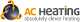 AC Heating - tepelná čerpadla s invertorem logo