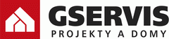 logo G SERVIS CZ - Projekty rodinných domů logo G SERVIS CZ - Projekty rodinných domů