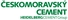 Českomoravský cement, a. s. logo