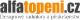 Alfatopeni.cz logo
