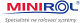 MINIROL - specialisté na rolovací systémy logo