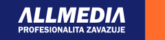 logo ALLMEDIA spol. s r.o. organizační složka