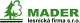 MADER lesnická firma, s.r.o. logo