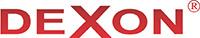 logo Dexon reproduktory a ozvučovací technika logo Dexon reproduktory a ozvučovací technika