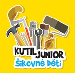 logo Kutil Junior - Šikovné děti logo Kutil Junior - Šikovné děti